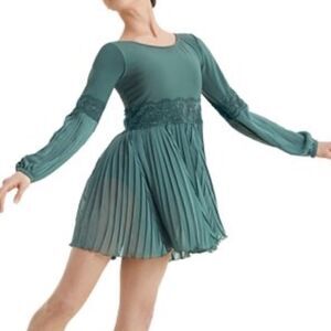 Weissman Dance lyrical costume LOVE IS BIG ENOUGH
11004 juniper Green Adult LA